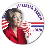 Elizabeth Warren 2020 campaign button